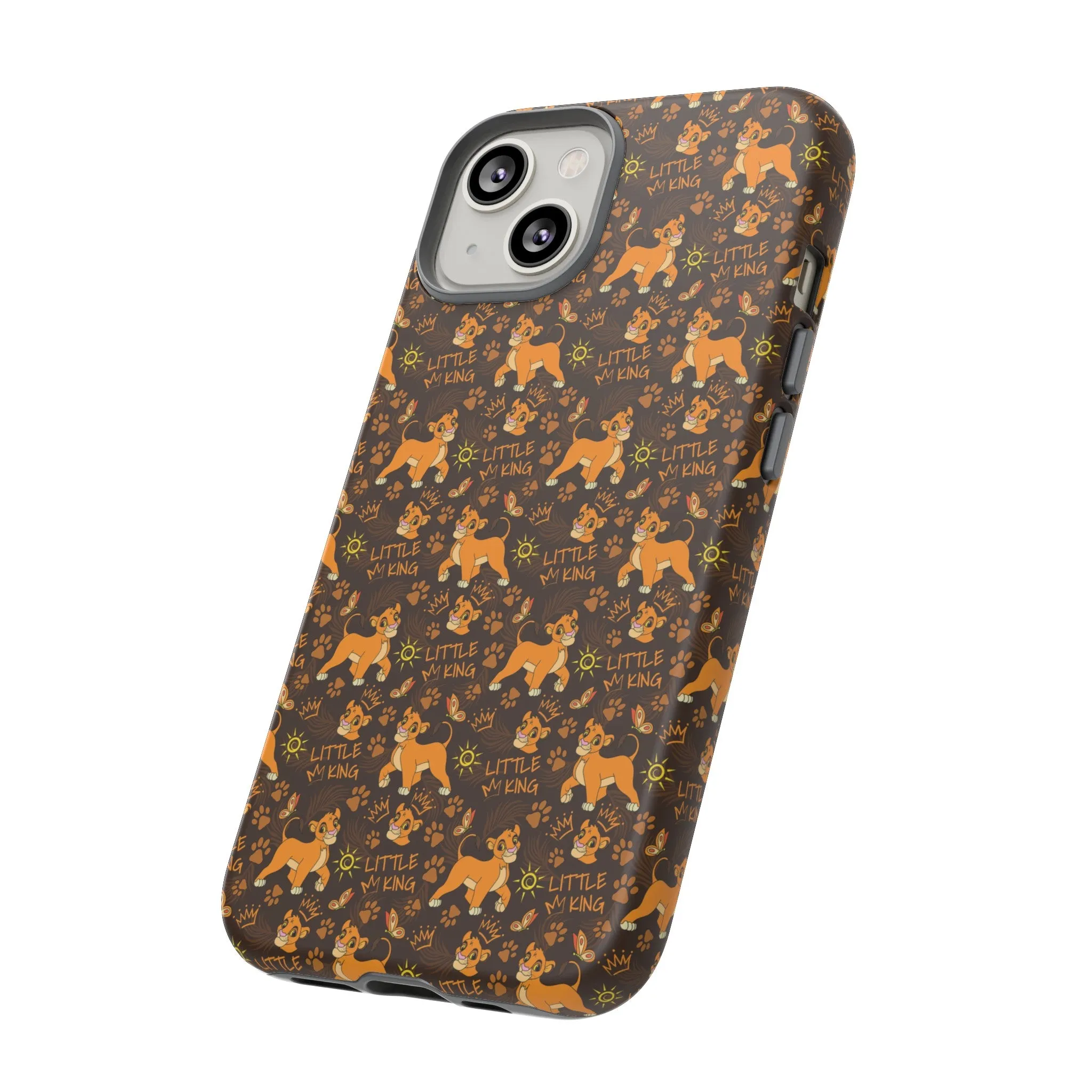 Disney Lion King Little King Tough Cell Phone Cases