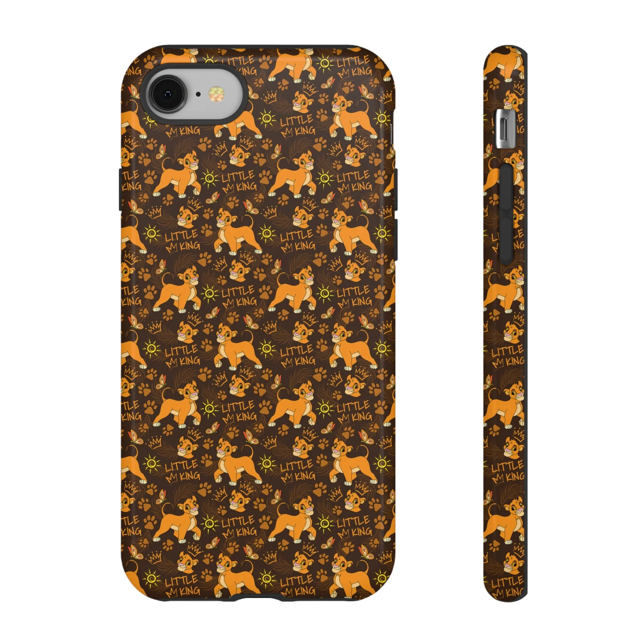 Disney Lion King Little King Tough Cell Phone Cases