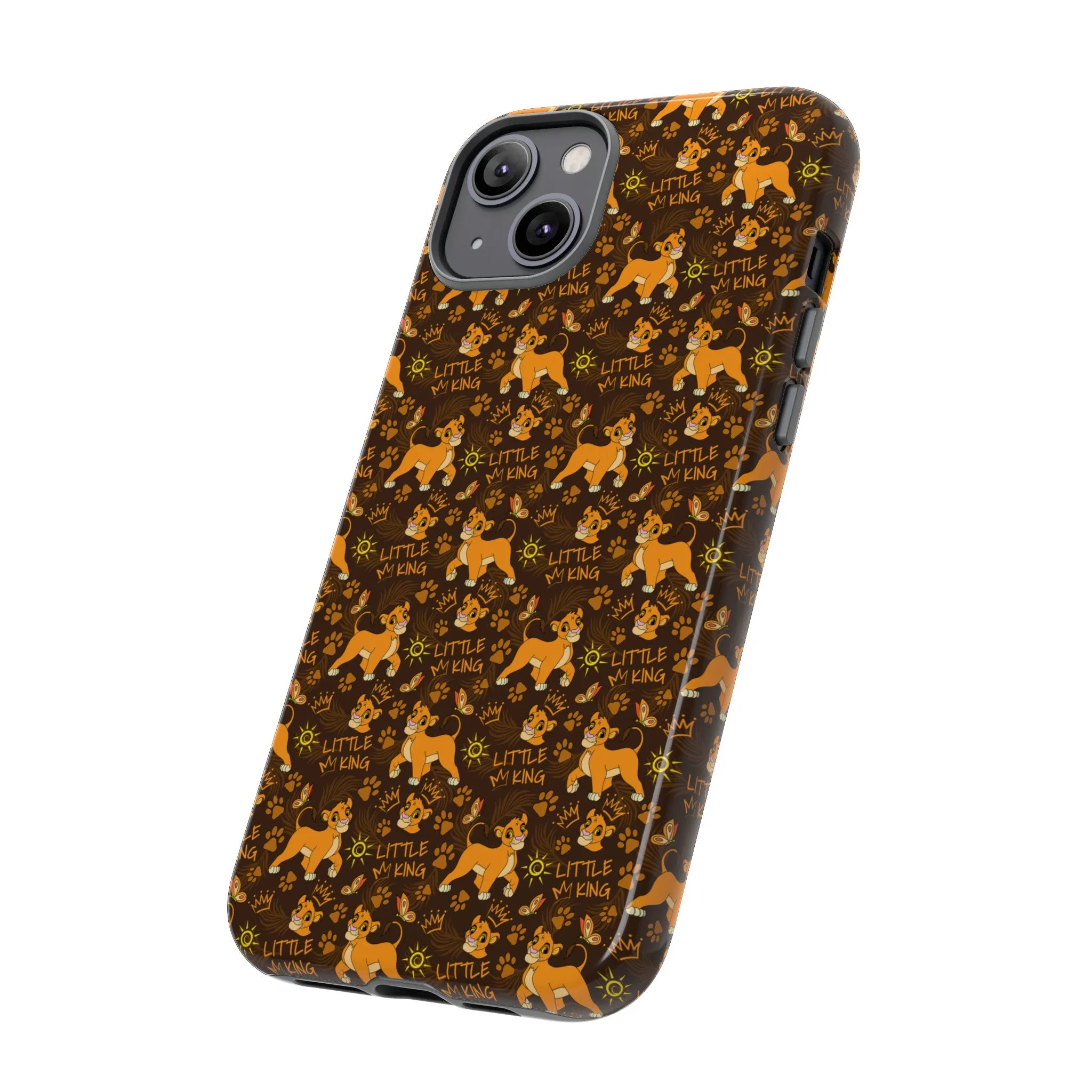 Disney Lion King Little King Tough Cell Phone Cases