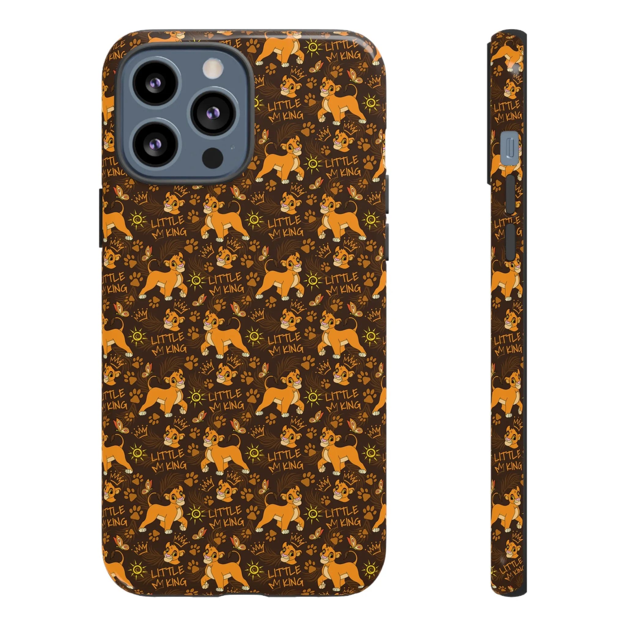 Disney Lion King Little King Tough Cell Phone Cases