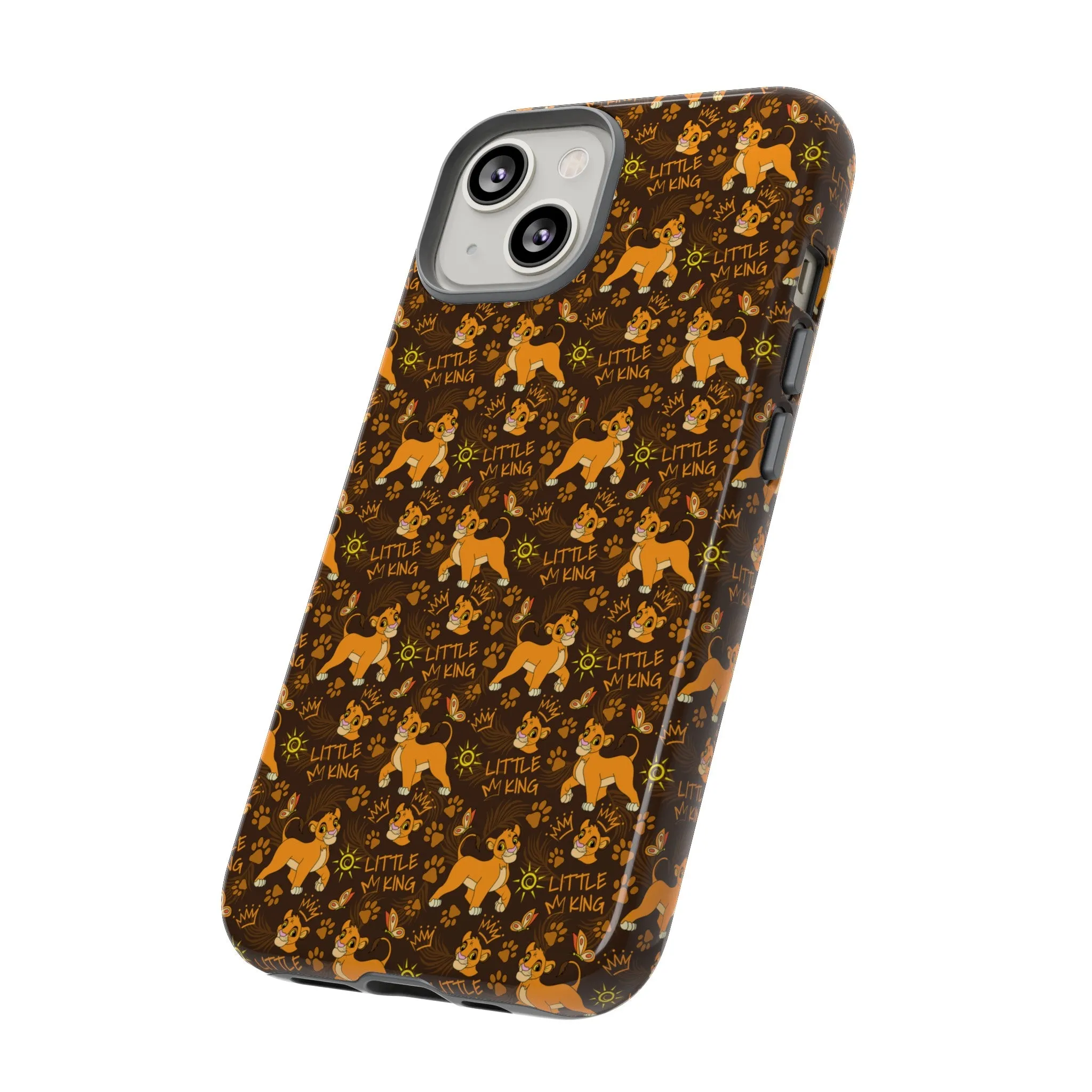 Disney Lion King Little King Tough Cell Phone Cases