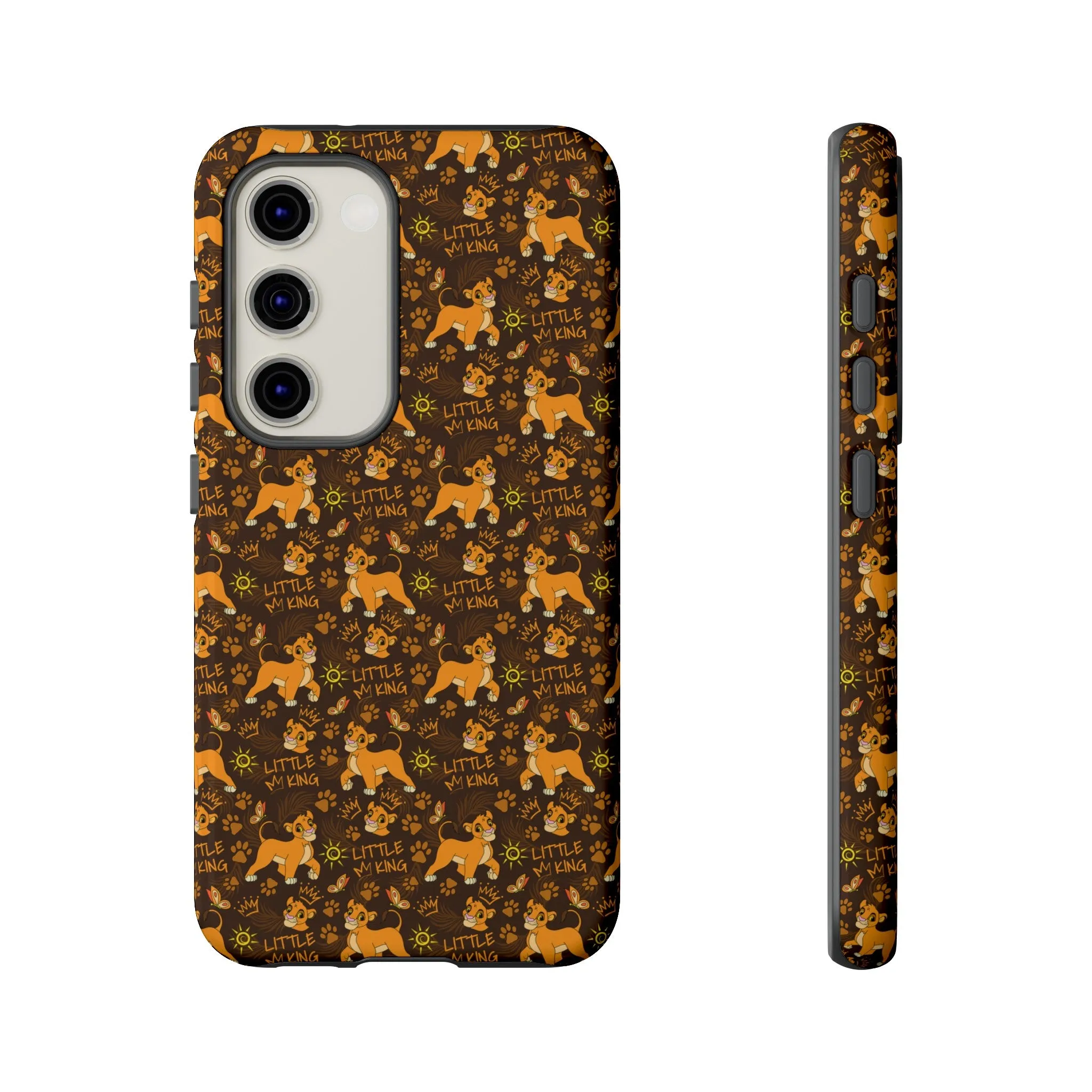 Disney Lion King Little King Tough Cell Phone Cases