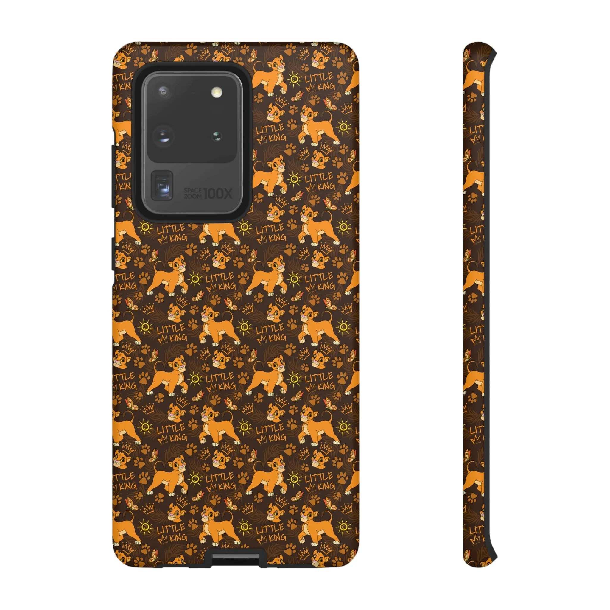 Disney Lion King Little King Tough Cell Phone Cases