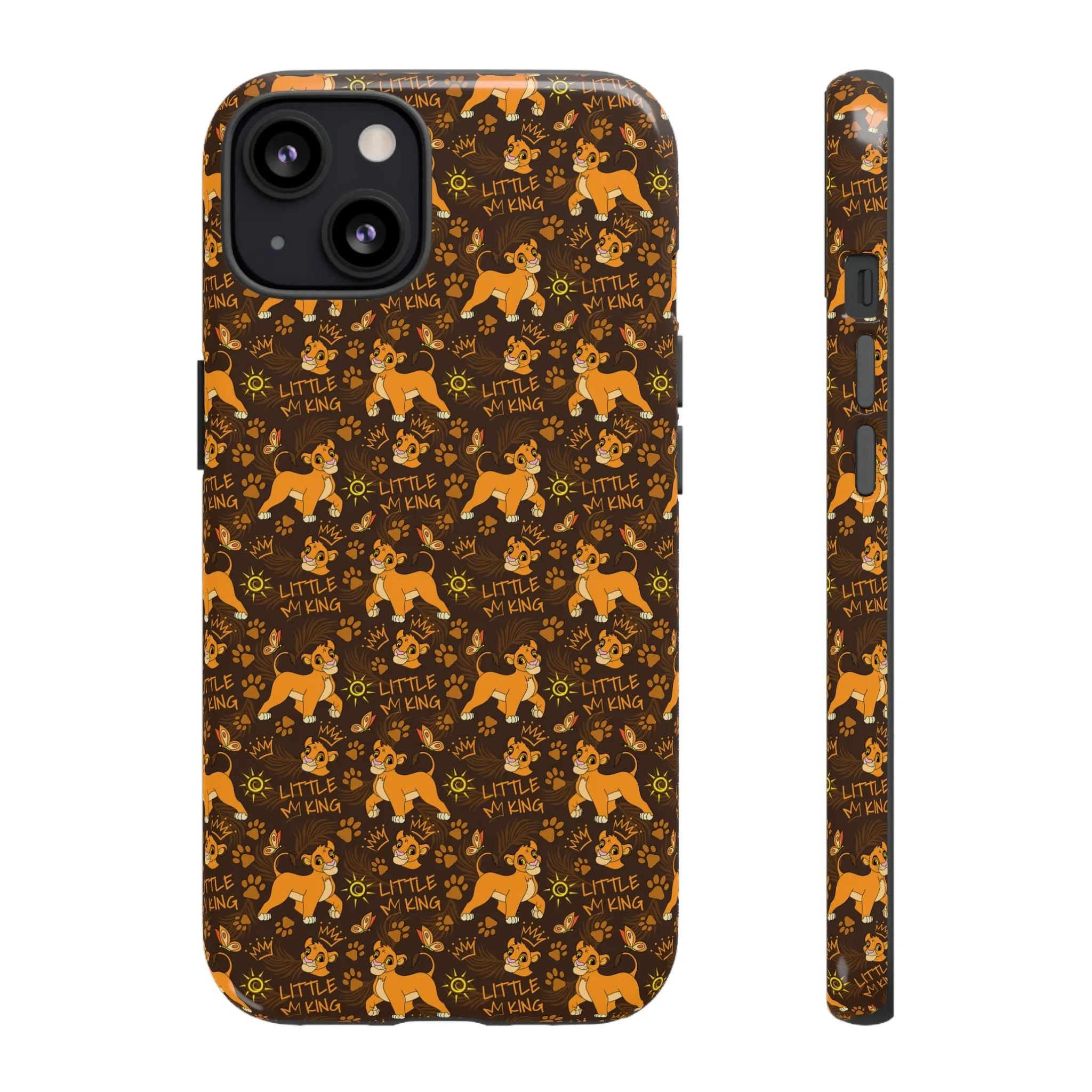 Disney Lion King Little King Tough Cell Phone Cases