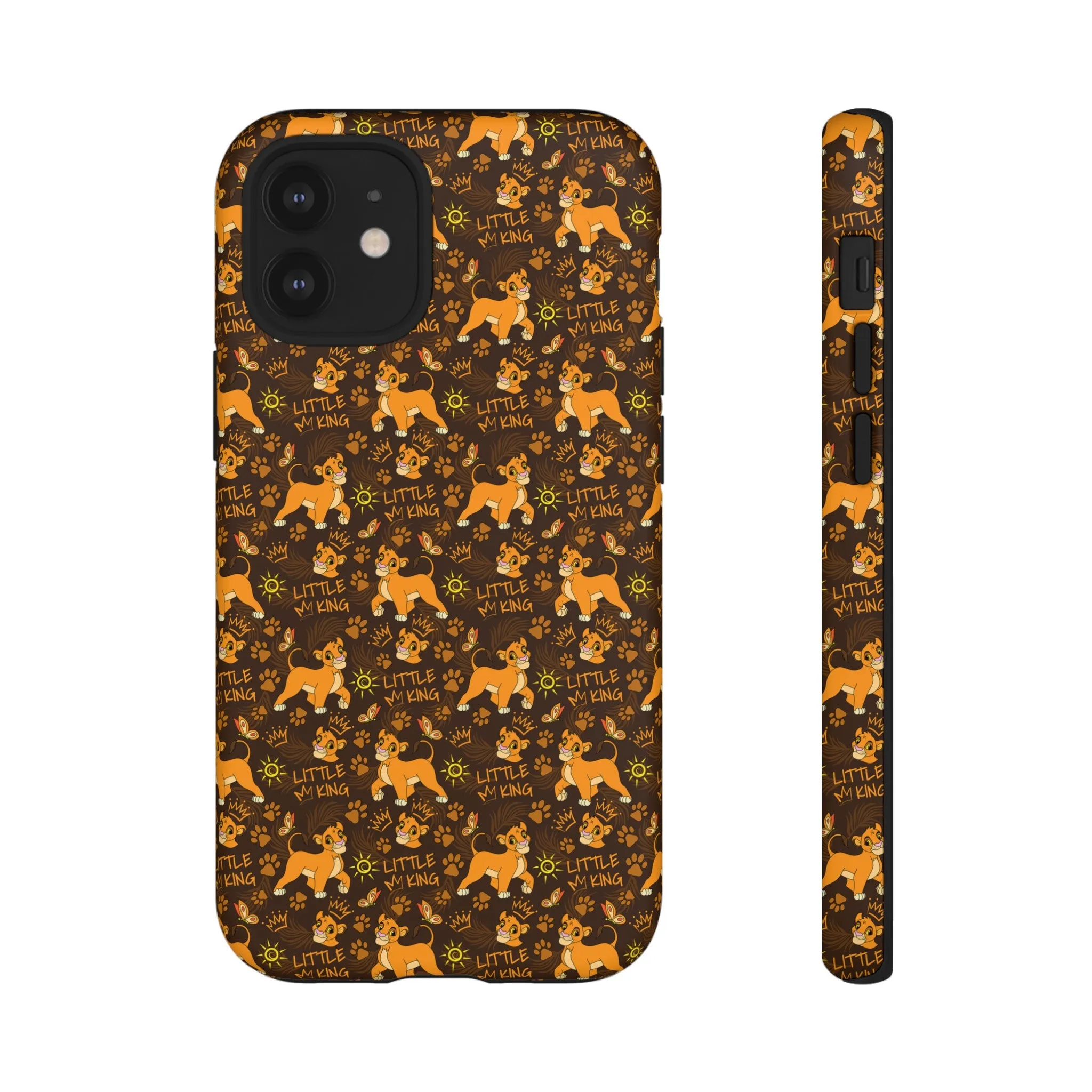 Disney Lion King Little King Tough Cell Phone Cases