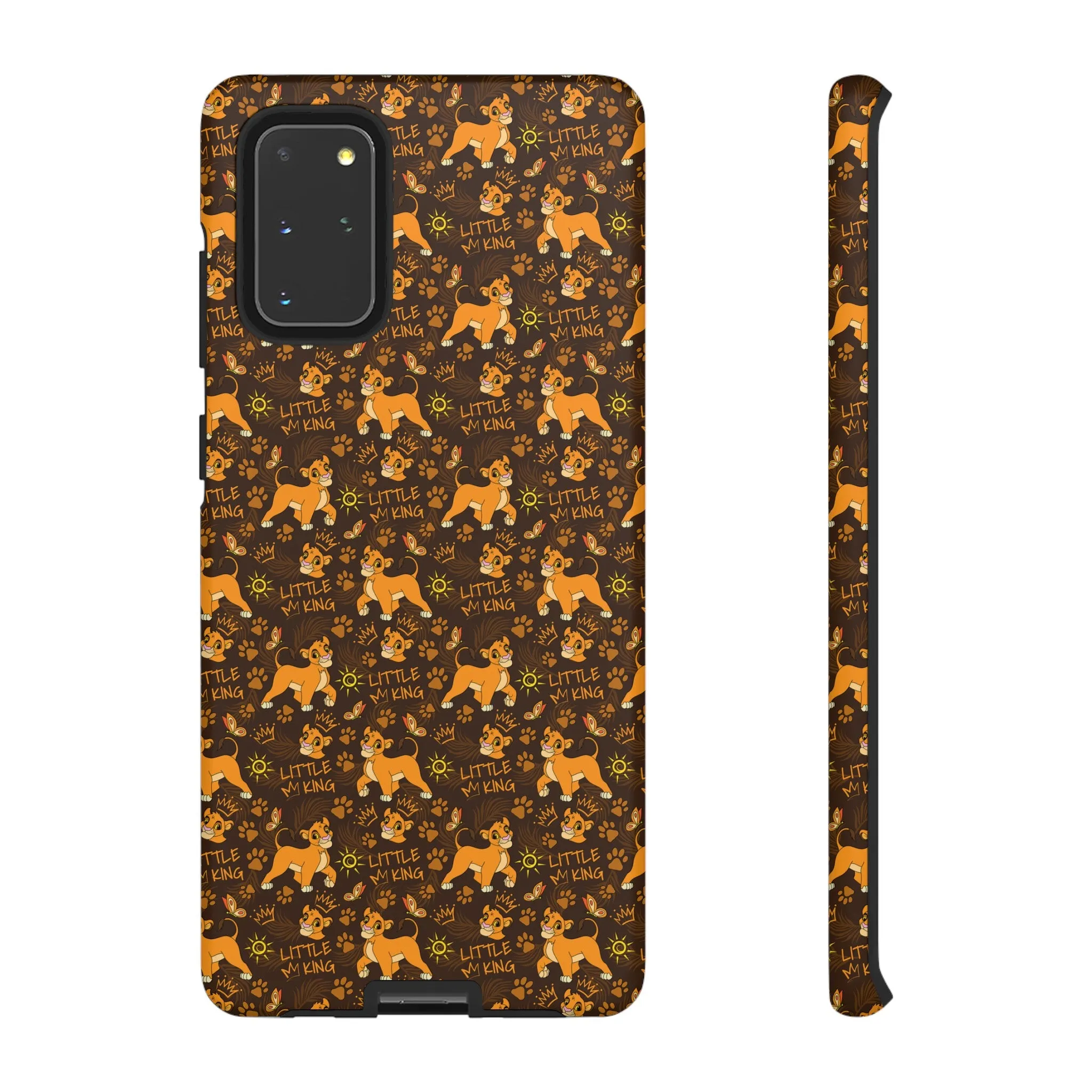 Disney Lion King Little King Tough Cell Phone Cases