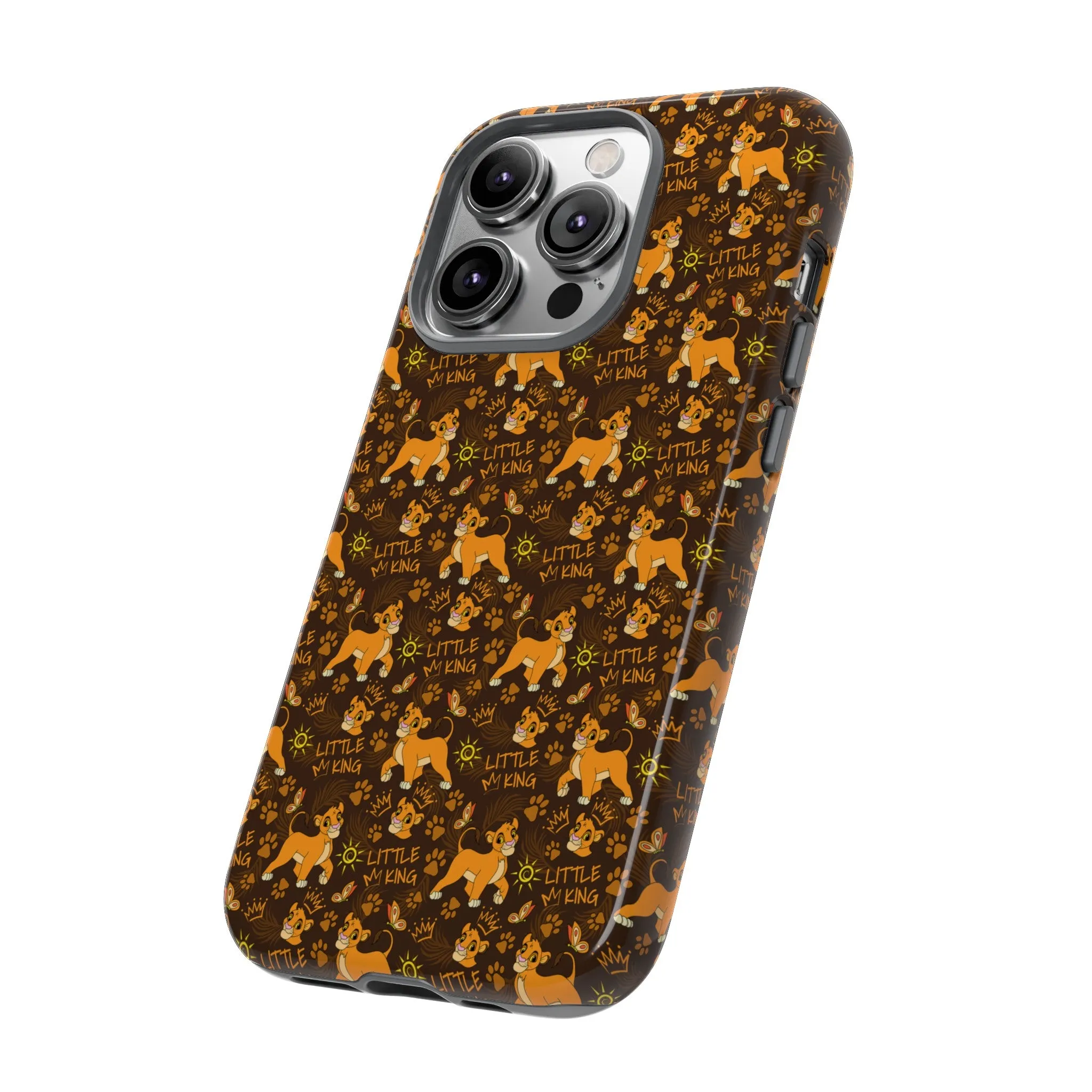 Disney Lion King Little King Tough Cell Phone Cases