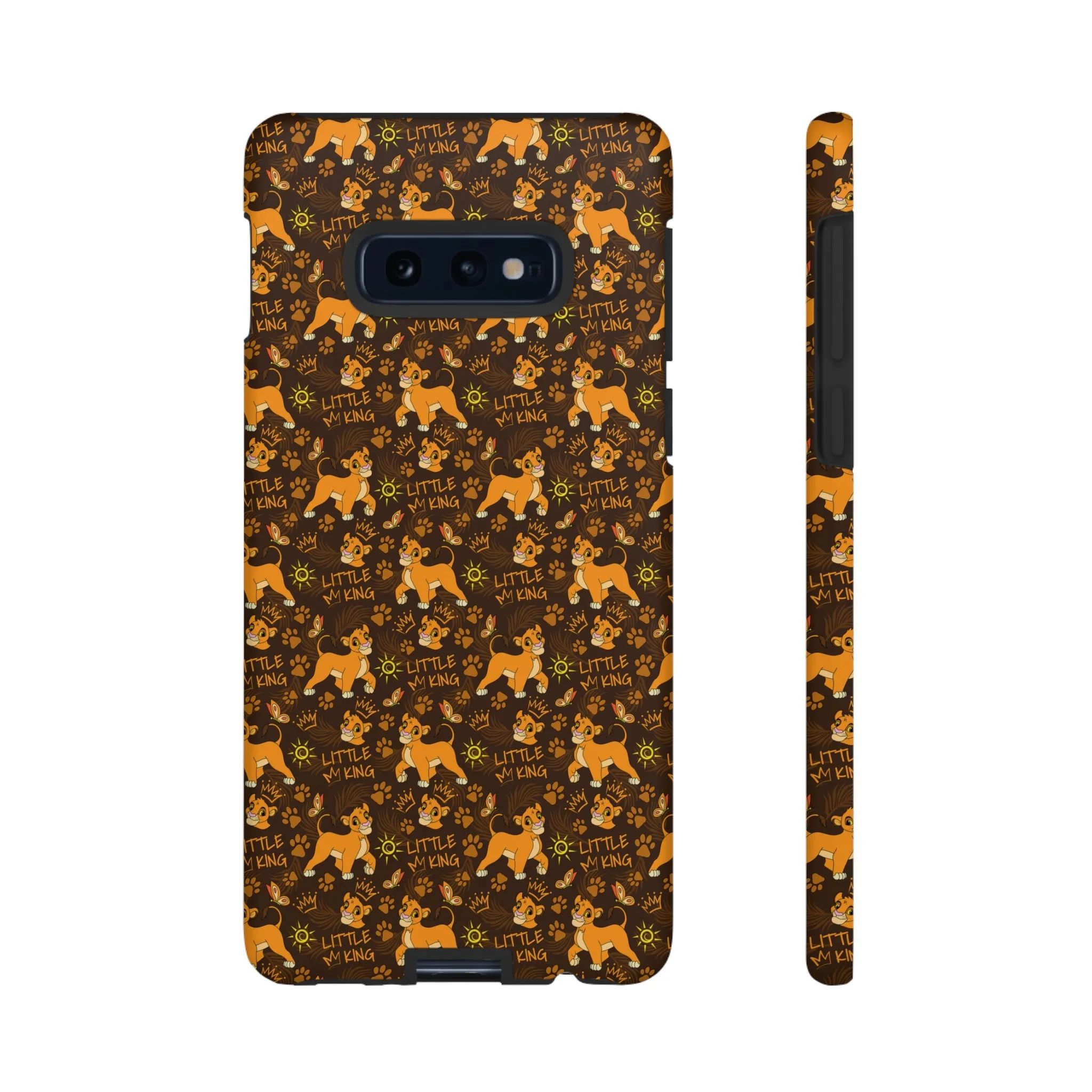 Disney Lion King Little King Tough Cell Phone Cases