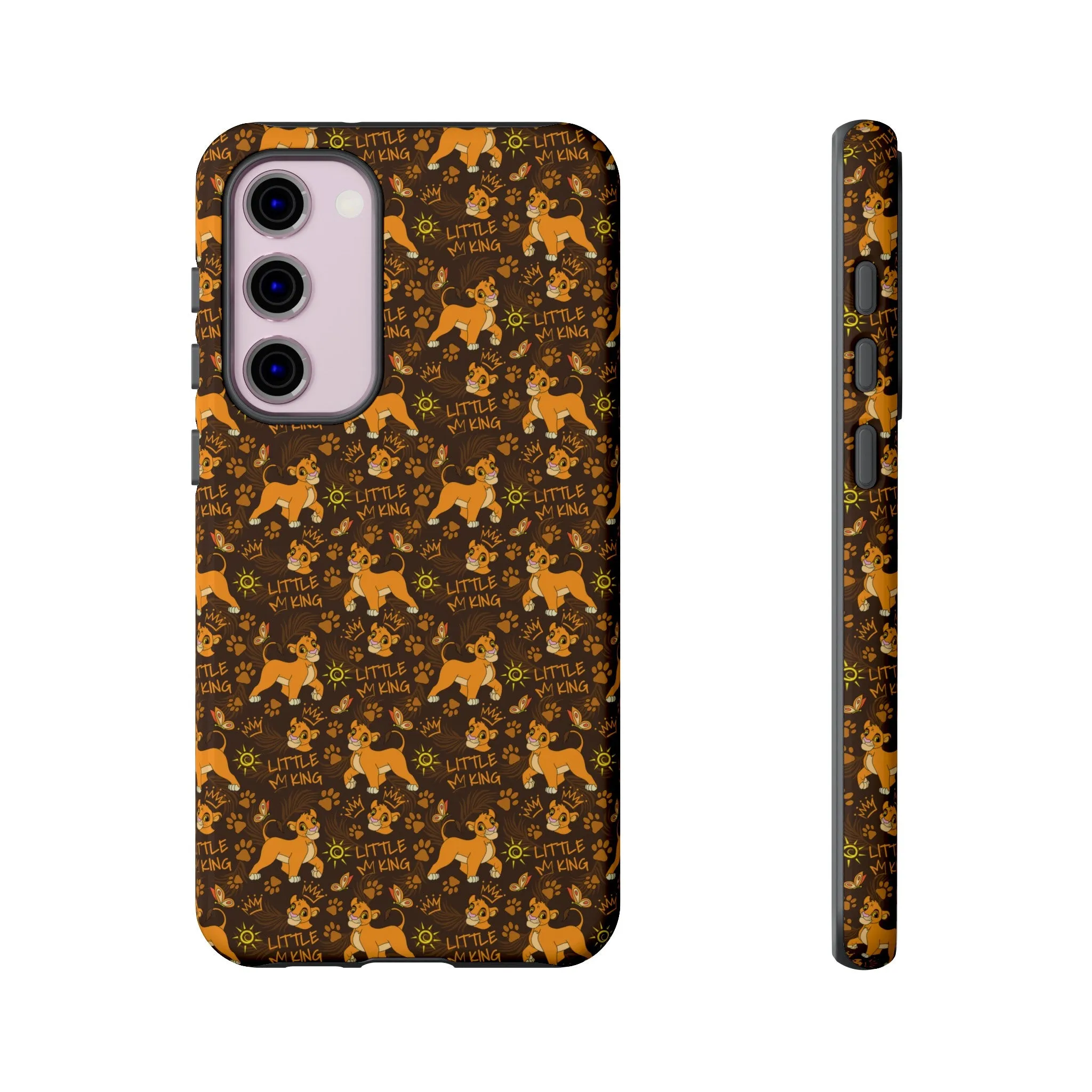 Disney Lion King Little King Tough Cell Phone Cases