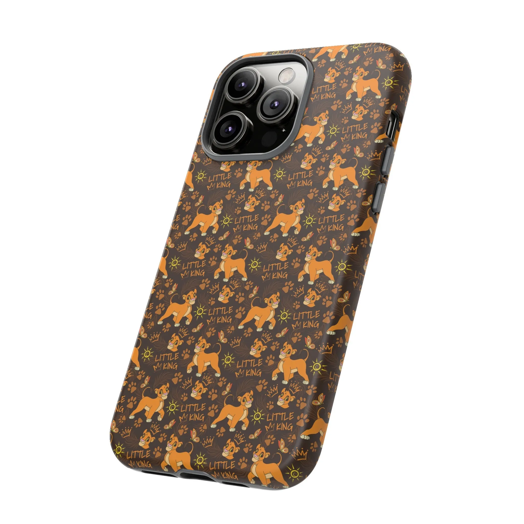 Disney Lion King Little King Tough Cell Phone Cases