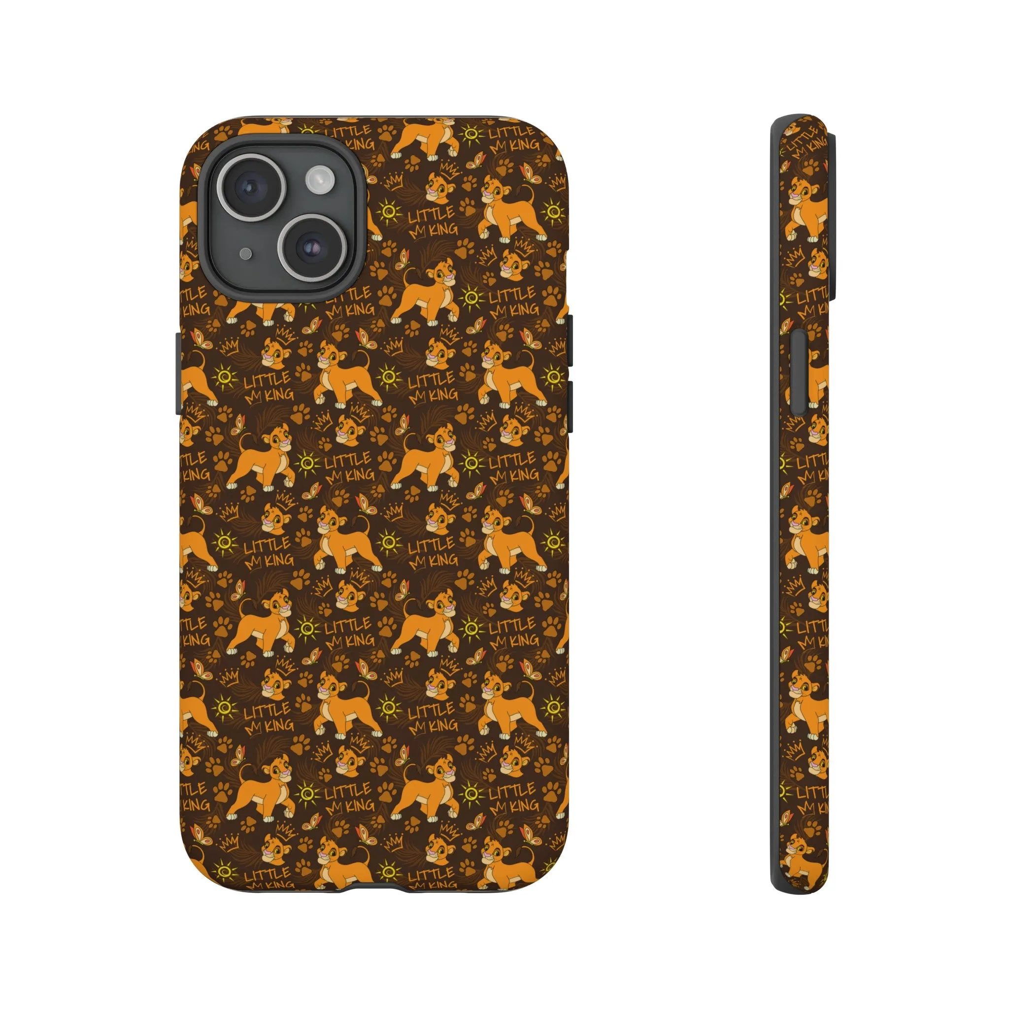 Disney Lion King Little King Tough Cell Phone Cases