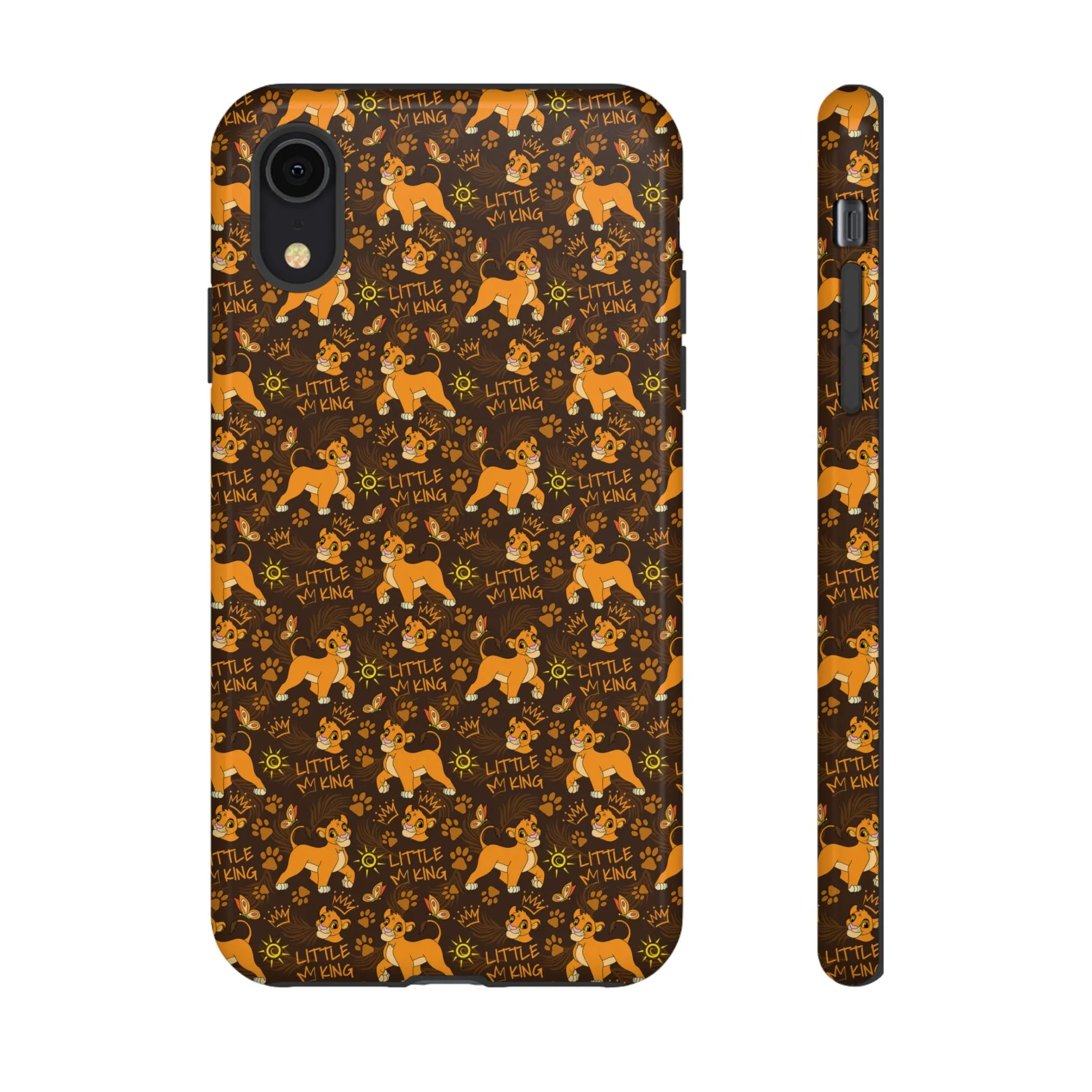 Disney Lion King Little King Tough Cell Phone Cases