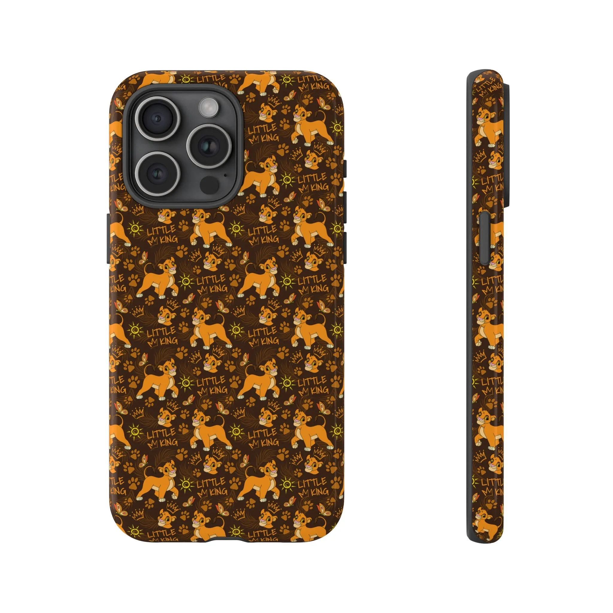 Disney Lion King Little King Tough Cell Phone Cases