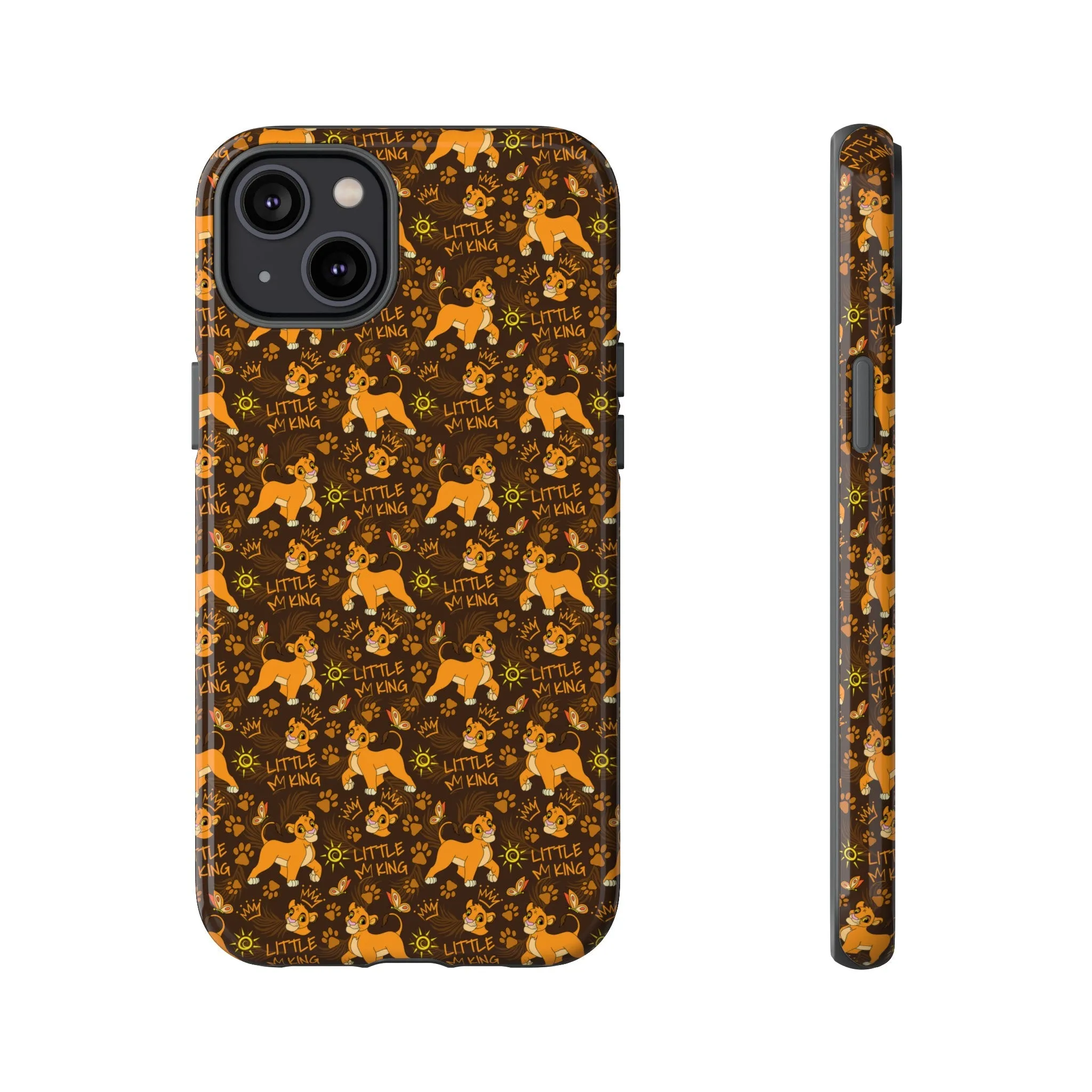 Disney Lion King Little King Tough Cell Phone Cases