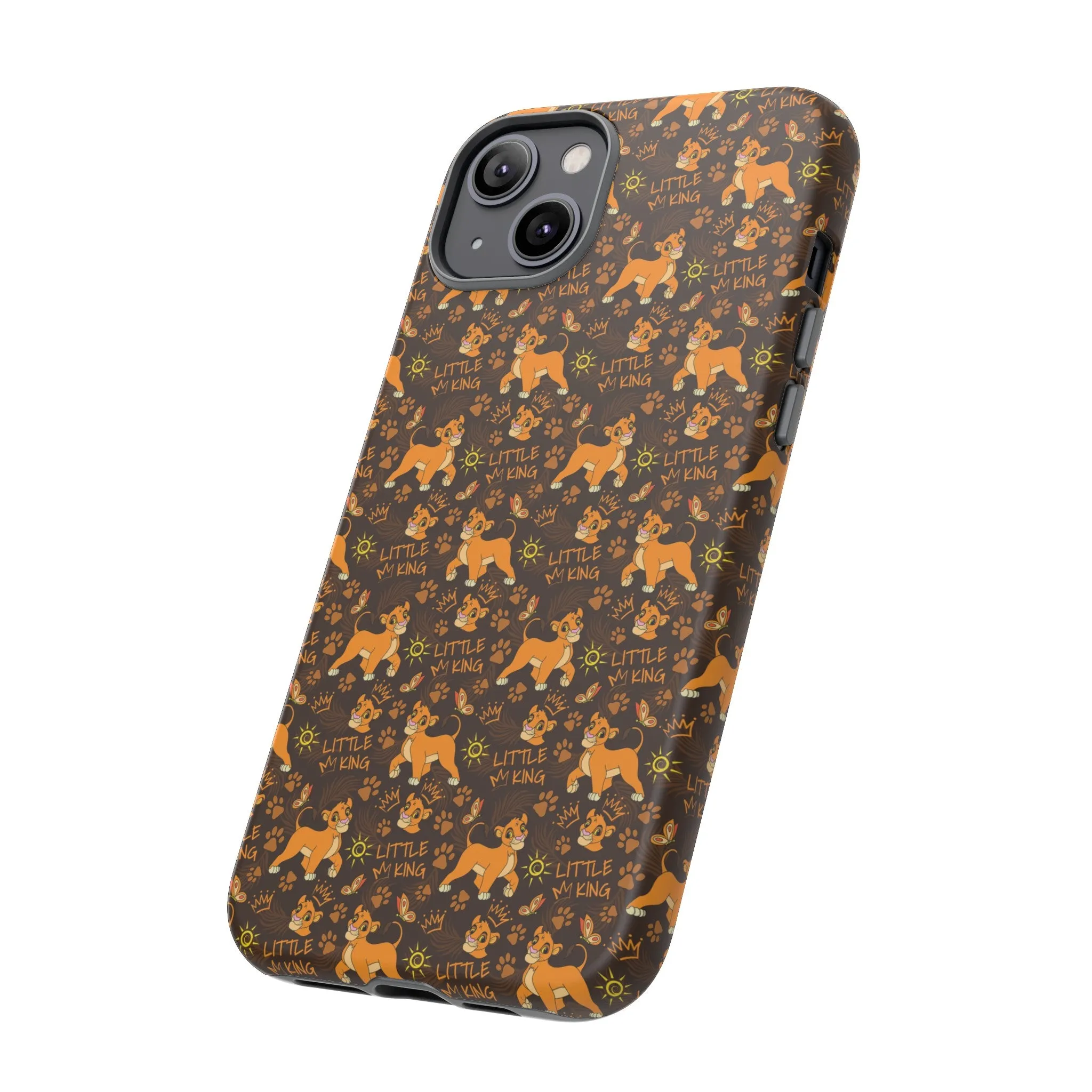 Disney Lion King Little King Tough Cell Phone Cases