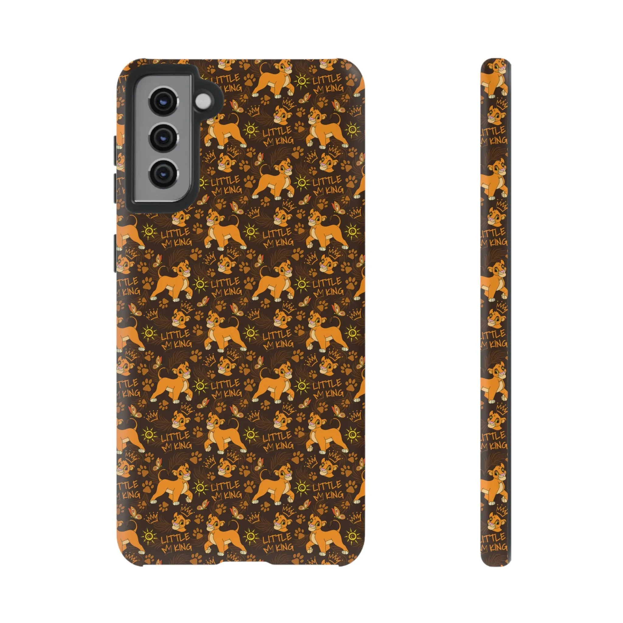 Disney Lion King Little King Tough Cell Phone Cases