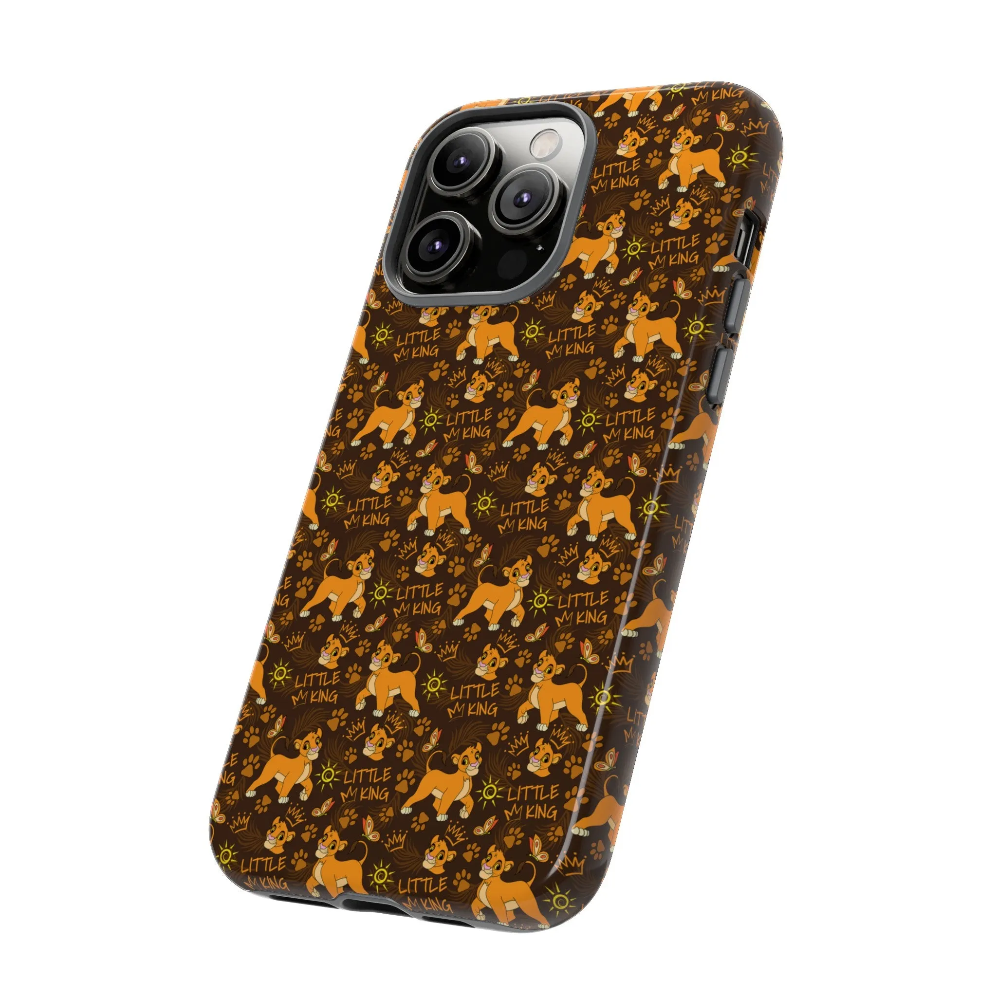 Disney Lion King Little King Tough Cell Phone Cases