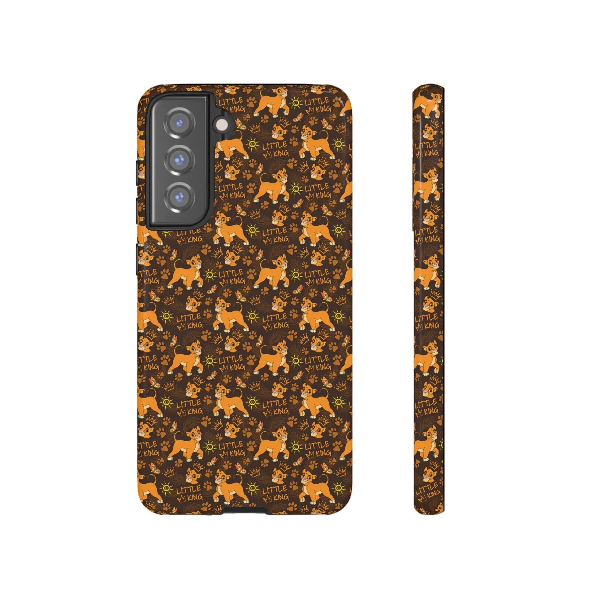 Disney Lion King Little King Tough Cell Phone Cases