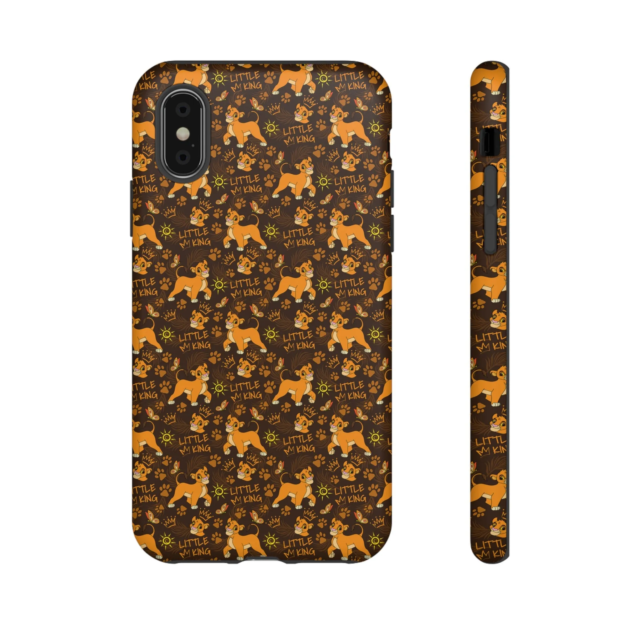 Disney Lion King Little King Tough Cell Phone Cases