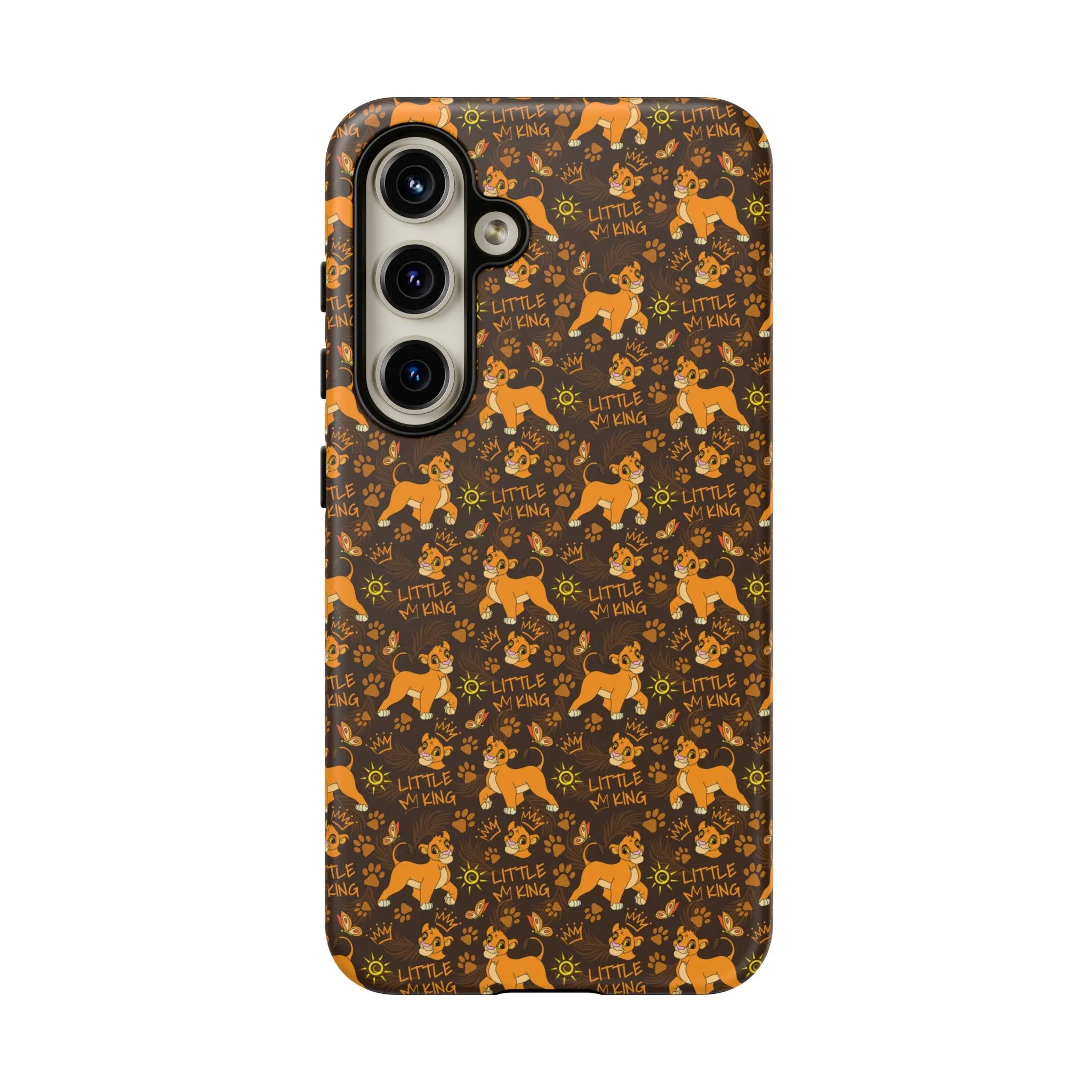 Disney Lion King Little King Tough Cell Phone Cases