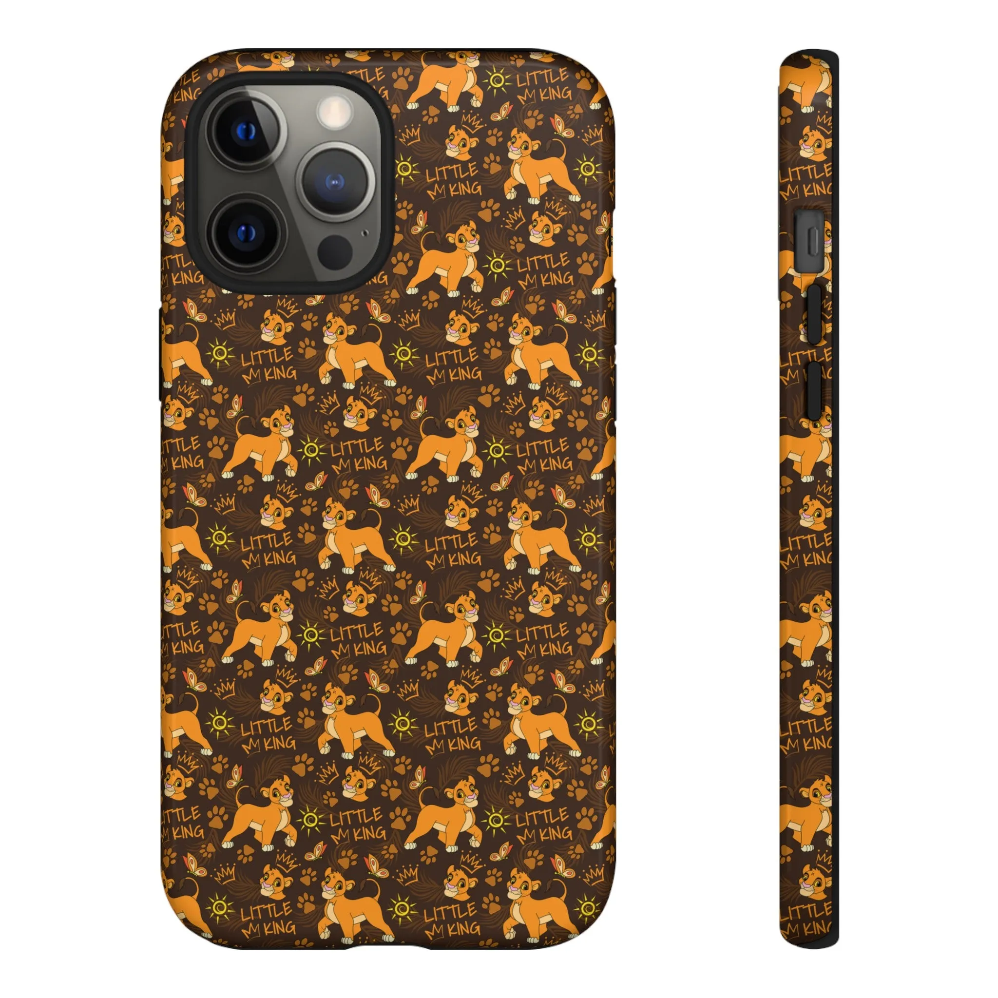 Disney Lion King Little King Tough Cell Phone Cases