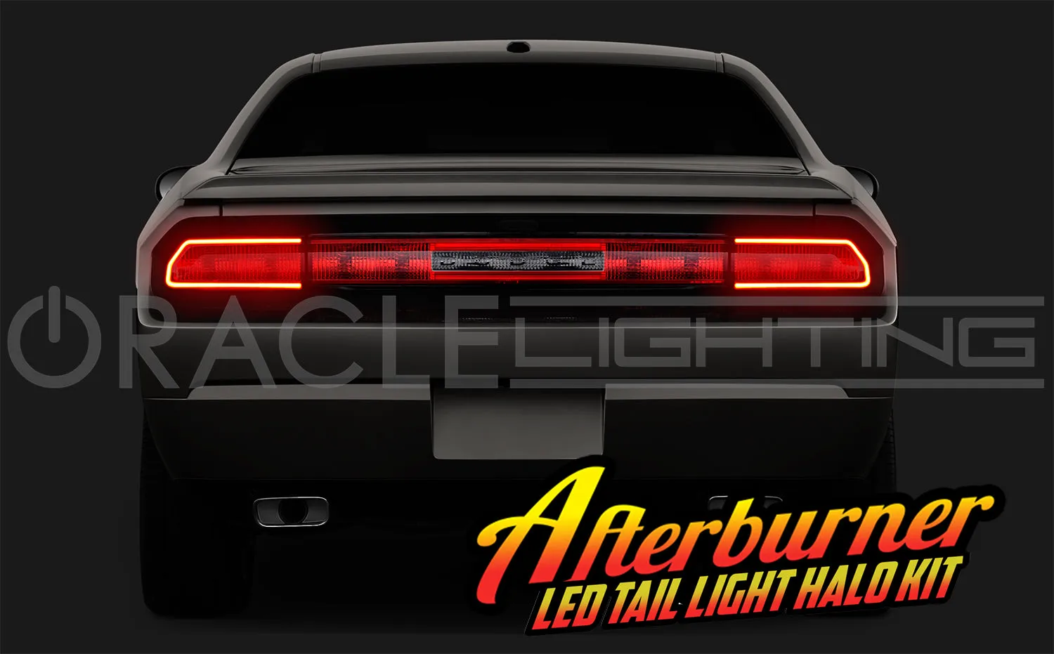 Dodge Challenger 2008-2014 ORACLE LED Waterproof Afterburner Kit