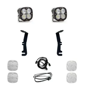 Dodge/Ram XL80 A-Pillar Light Kit - Ram 2019-22 1500 Rebel; 2021-22 1500 TRX