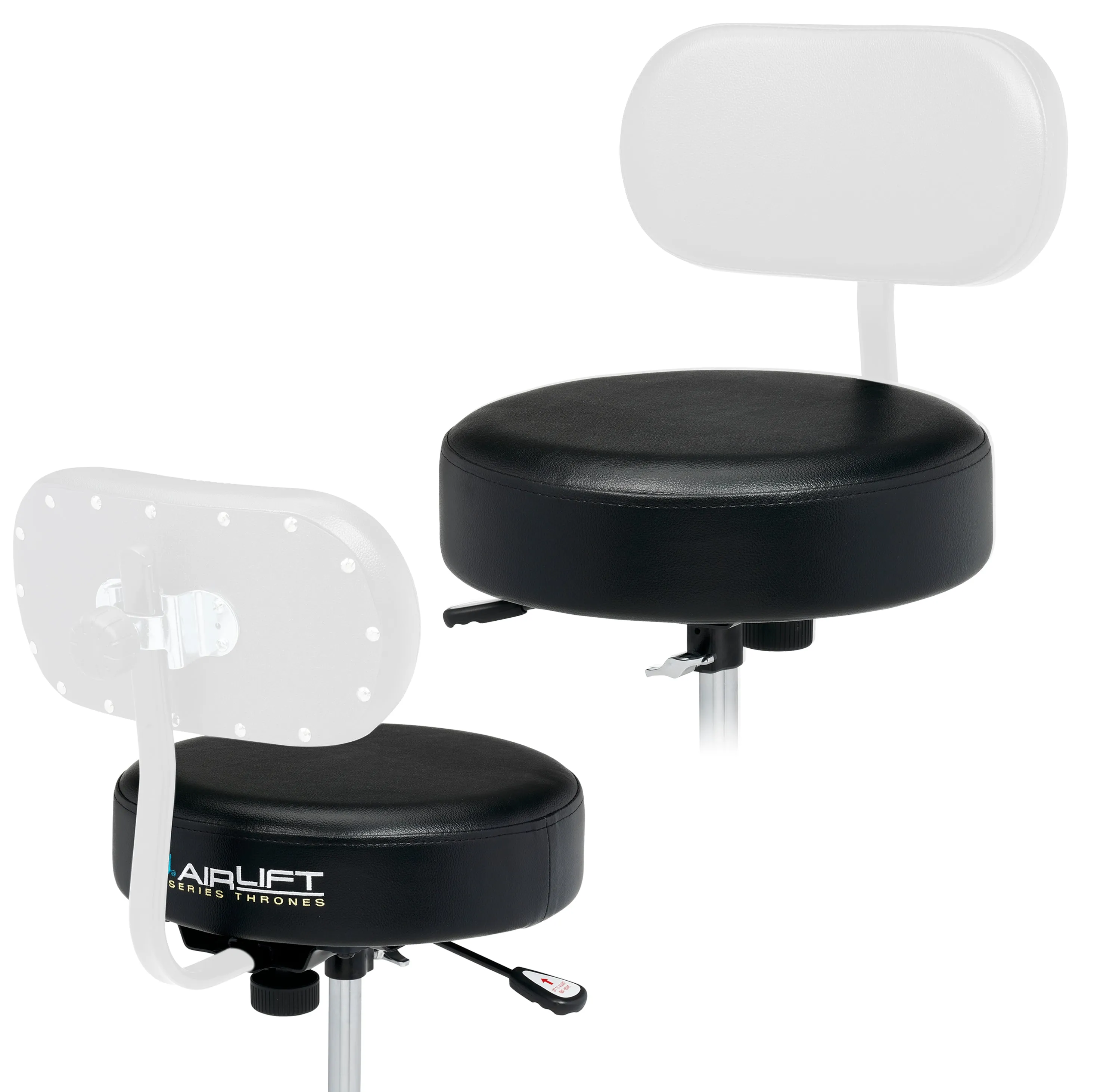 DW Hardware: DWCP9100AL - Airlift Round Top Throne