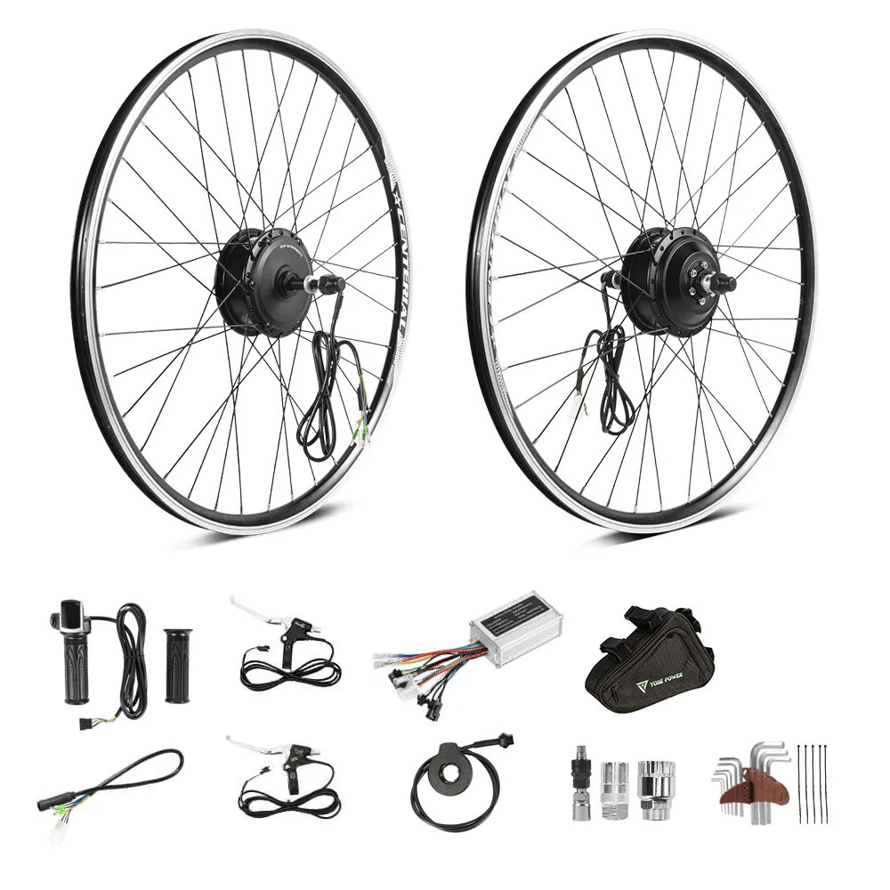 E-Bike Conversion Kit 36V 250W 26"/28" (700C) Rear Freewheel Motor Kit Bicycle E-Bike Hub Motor