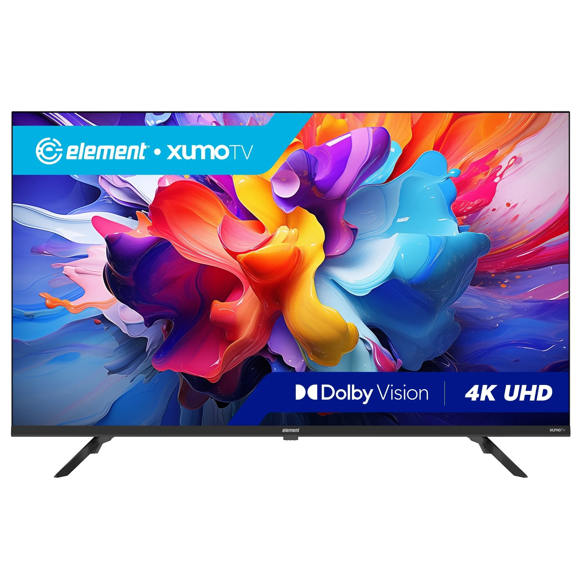 Element 43" Class 4K UHD (2160p) LED XUMO Smart Television HDR (E550AE43C)