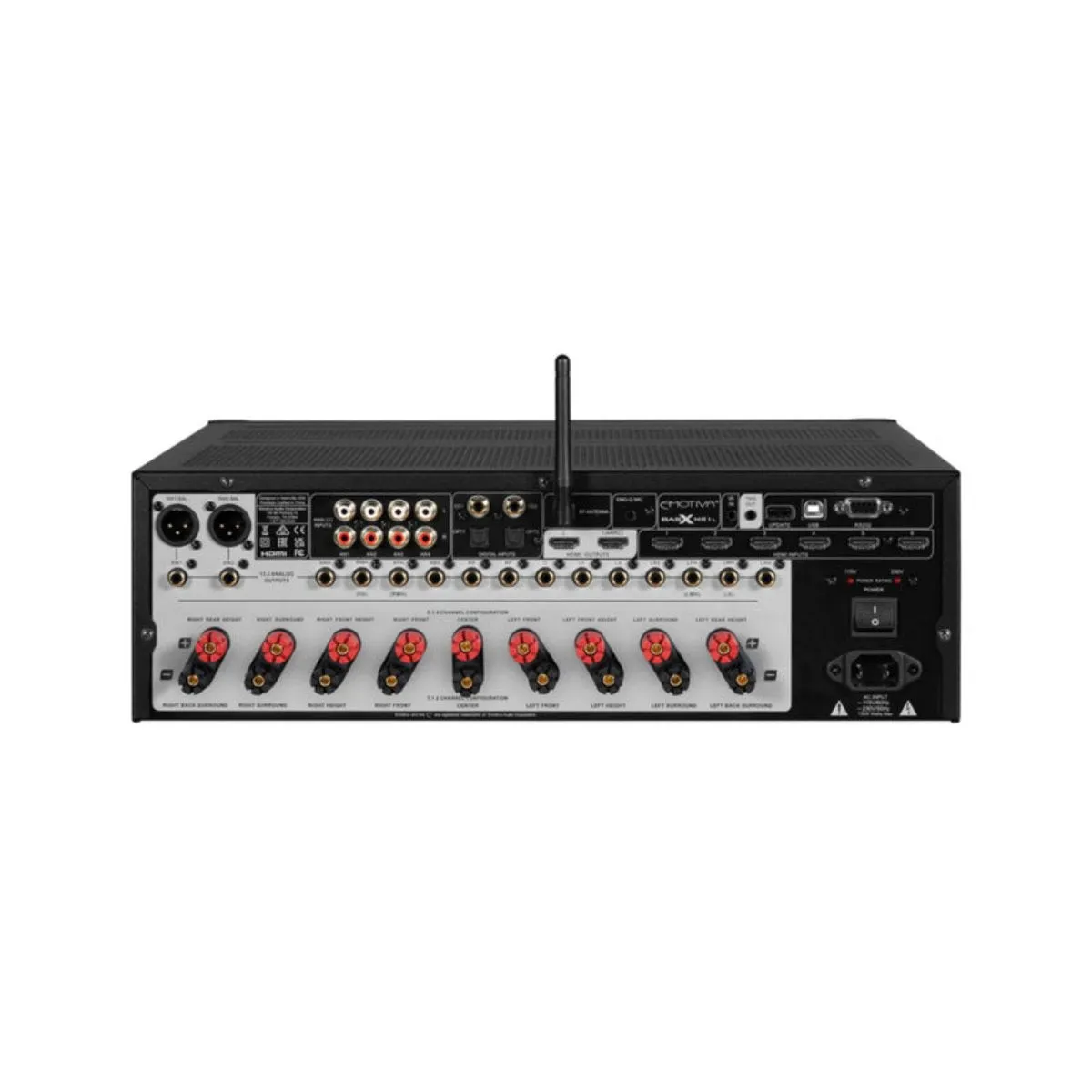 Emotiva BasX MR1L - 9.2 Channel AV Receiver