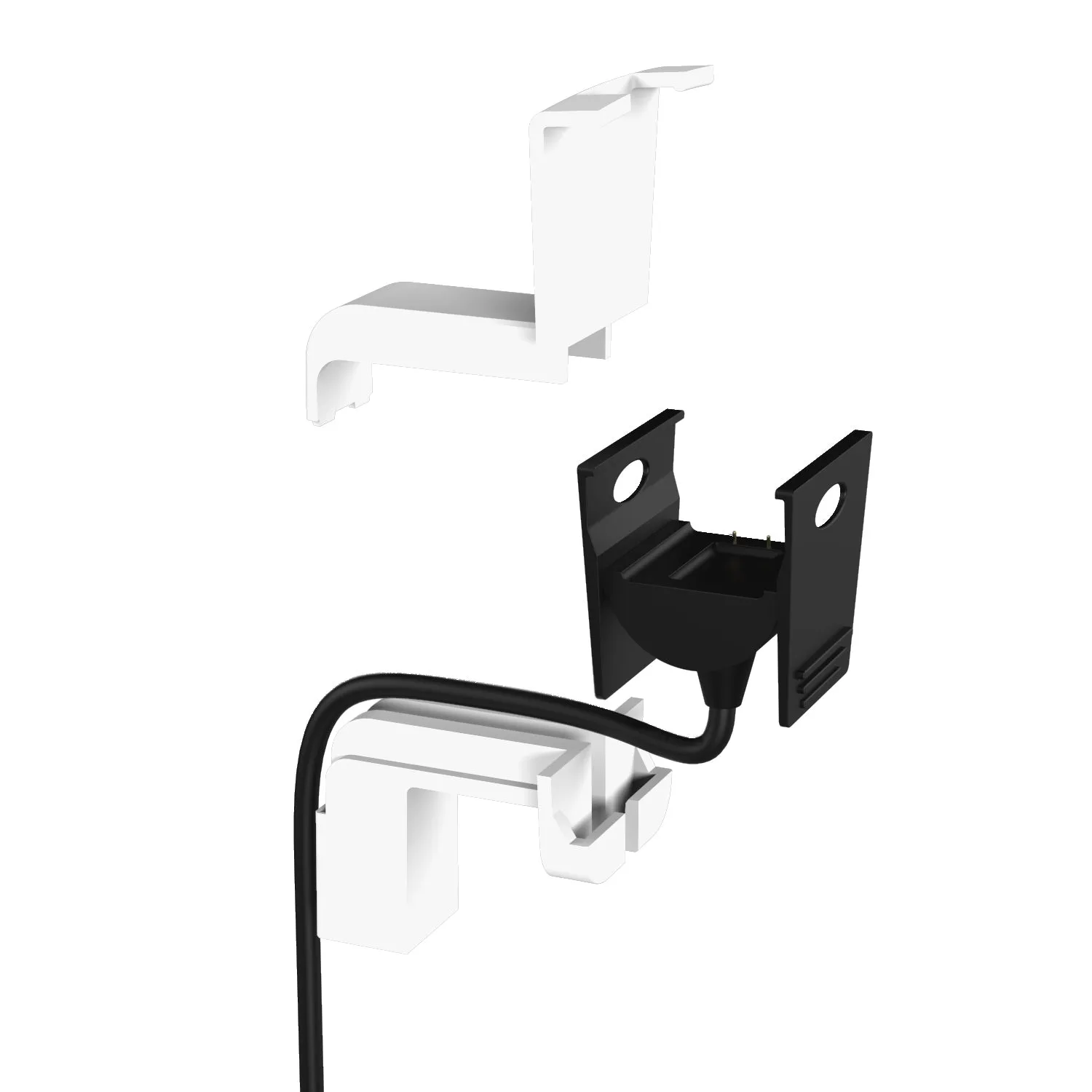 Fitbit Mount White