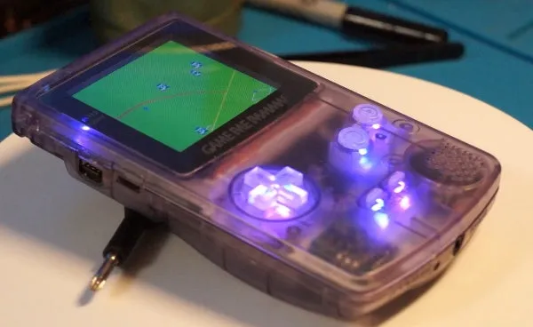 Game Boy Color RetroGlow RGB LED Flex Board