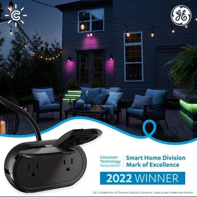 General Electric CYNC Smart Outdoor Plug