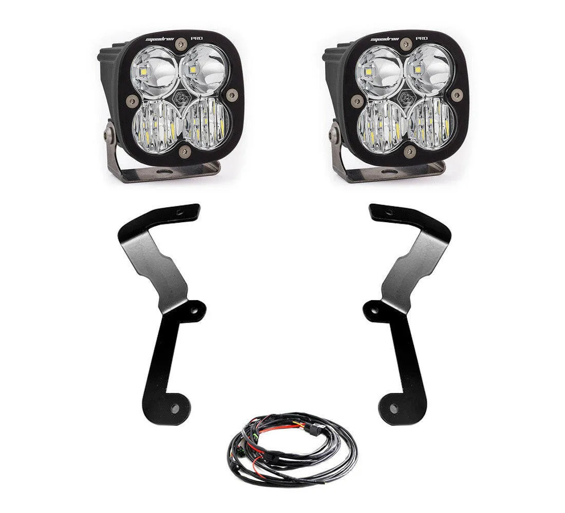 GMC Squadron Pro A-Pillar Light Kit - GMC 2019-22 Sierra 1500