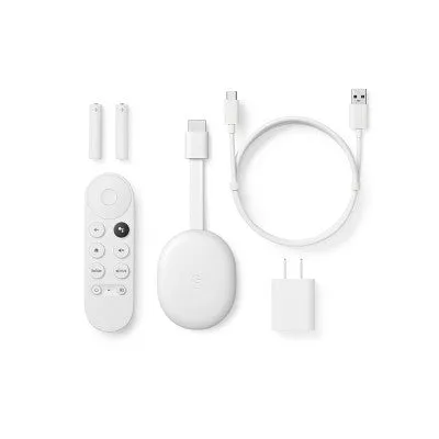 Google Chromecast with Google TV - Snow