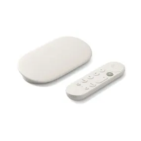 Google GA05662-US TV Streamer (4K) - Porcelain