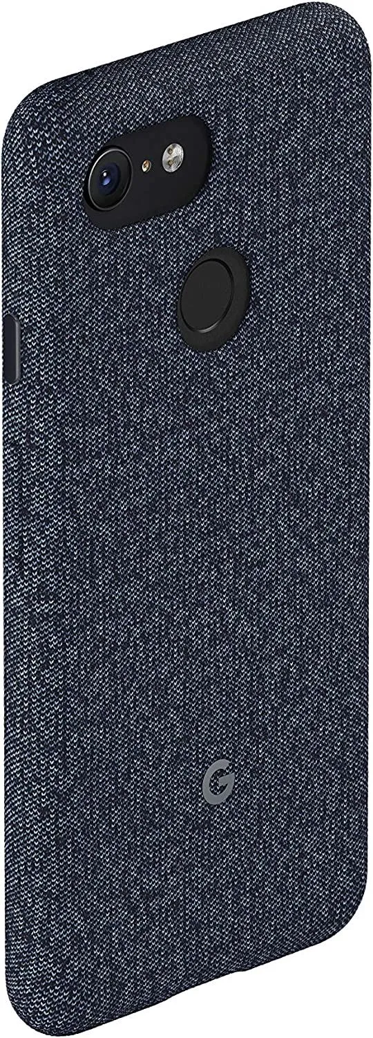 Google Pixel 3 XL Fabric Case Indigo Blue - GA00496