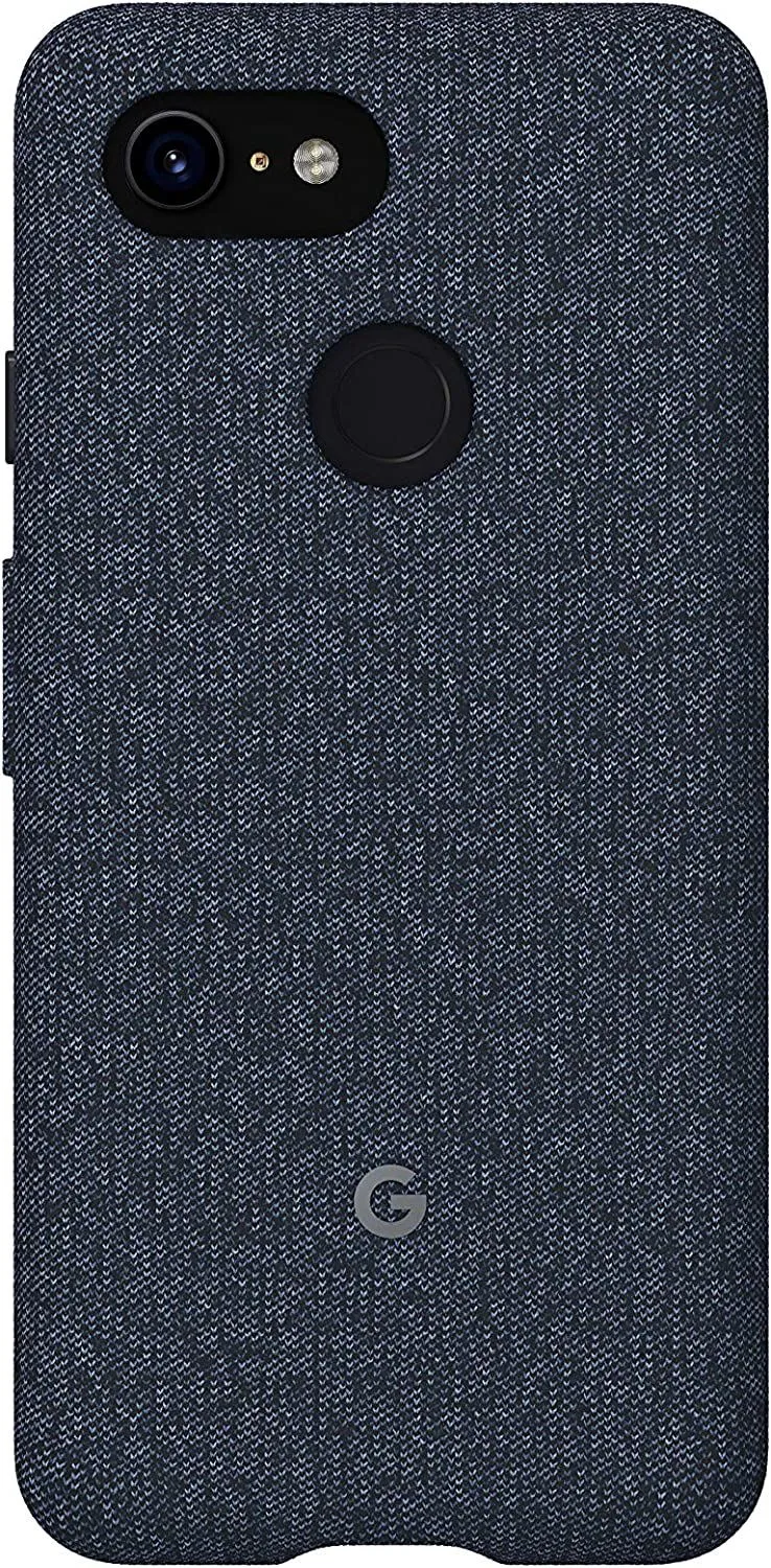 Google Pixel 3 XL Fabric Case Indigo Blue - GA00496