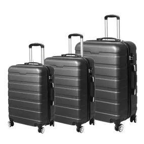 Hard Case Luggage Trolley Set