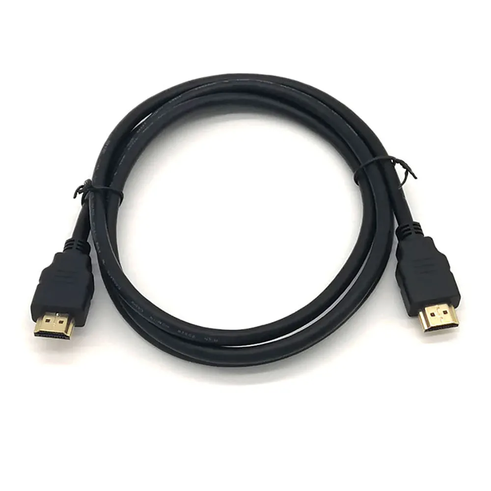 HDMI Cable, High Speed, Black, 30ft., 28AWG with Redmere Technology