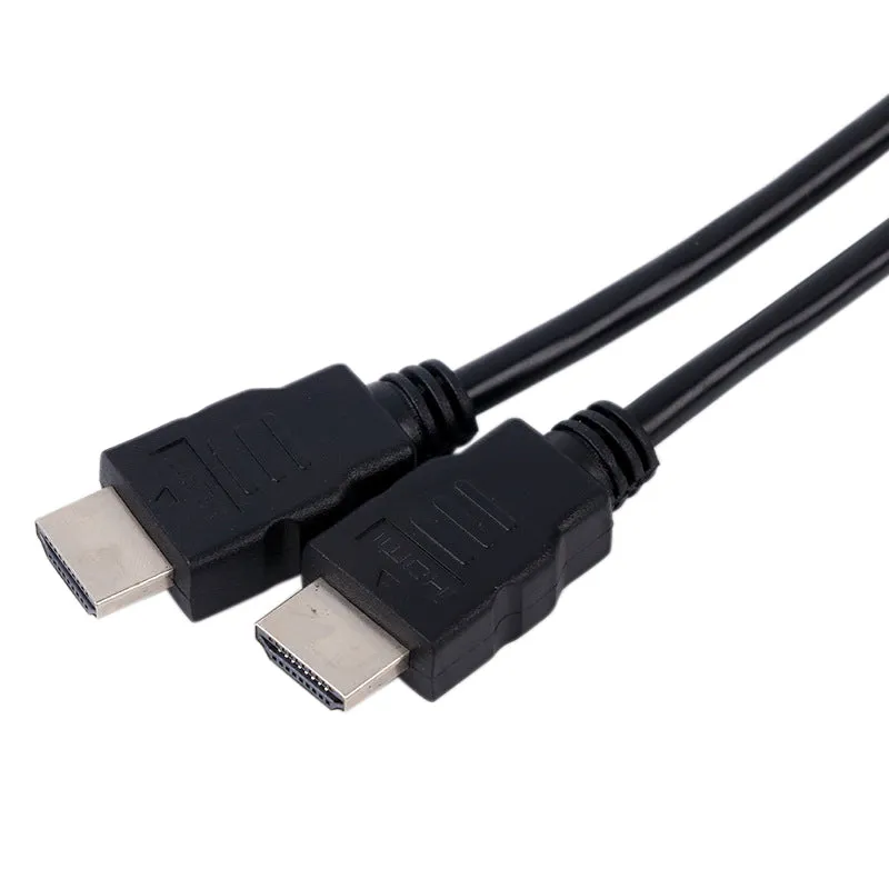 HDMI Cable, High Speed, Black, 30ft., 28AWG with Redmere Technology