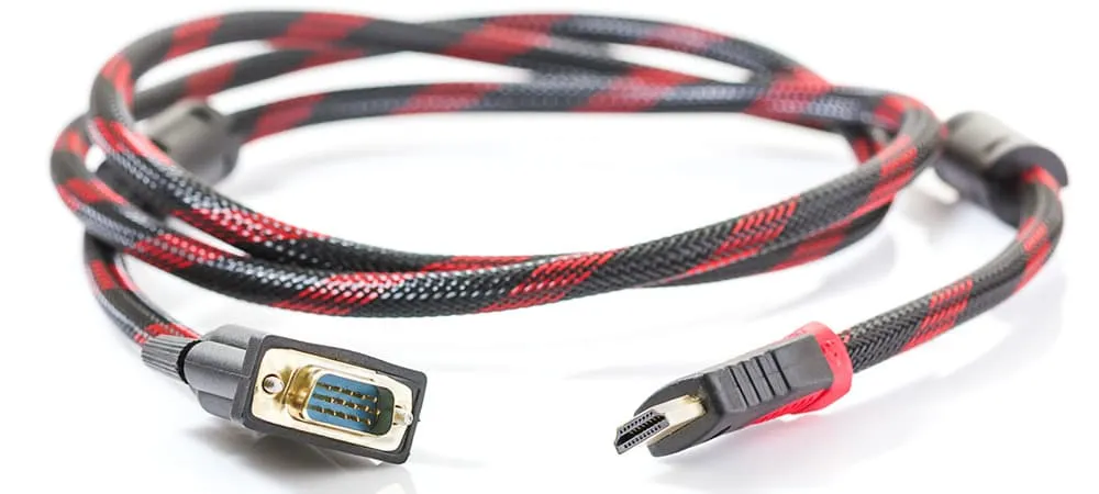 HDMI TO VGA cable 1.5m