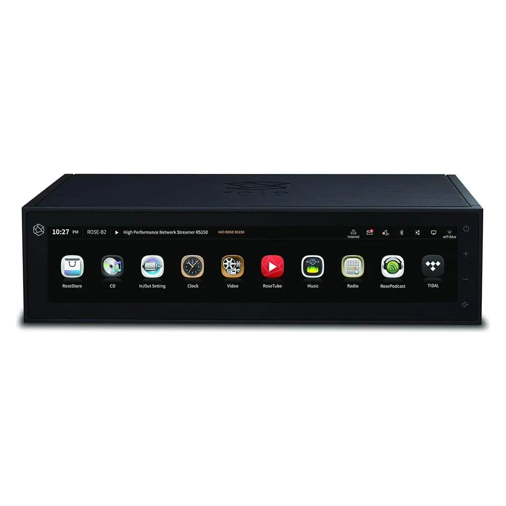 HiFi Rose 150B Reference HiFi Network Streamer - Open Box