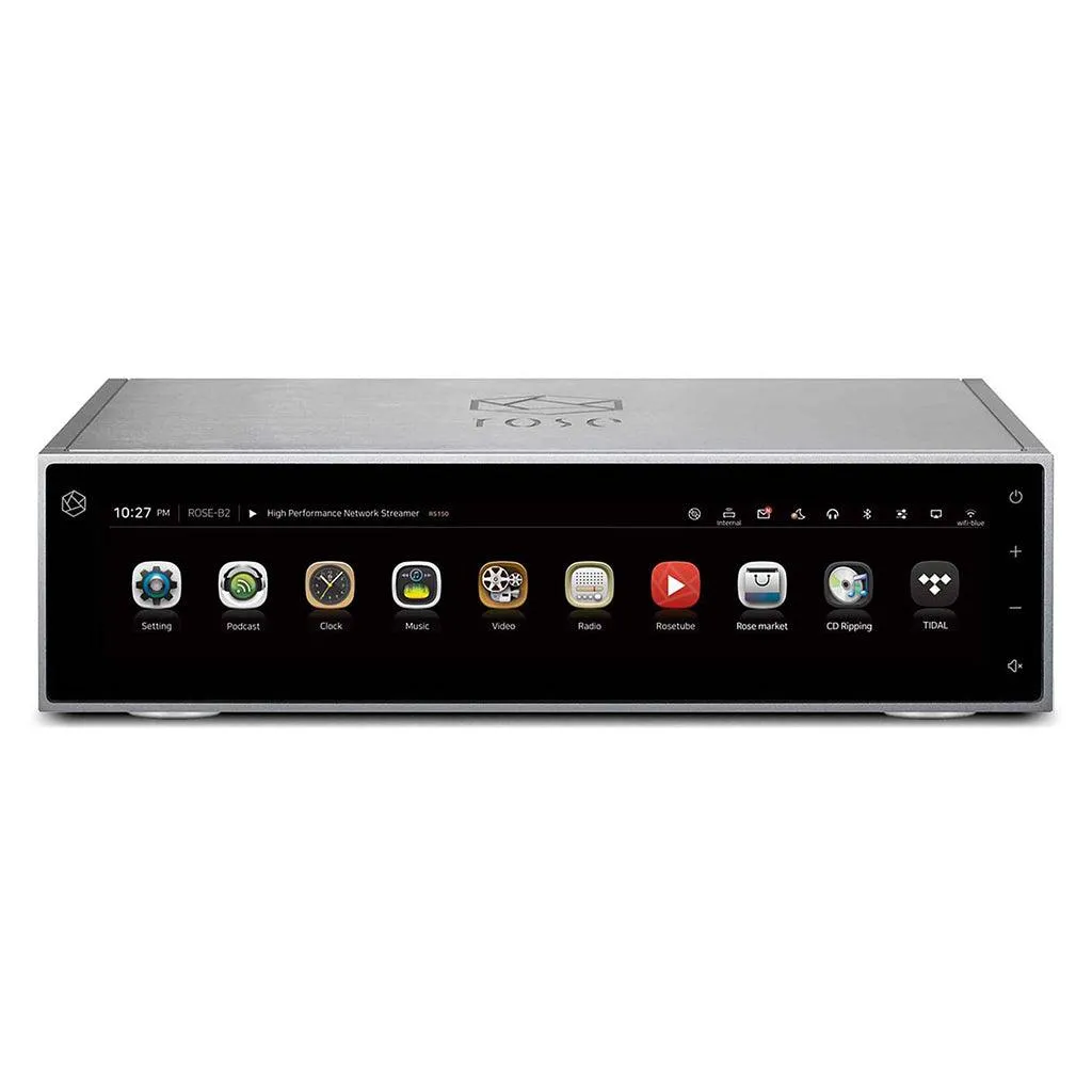 HiFi Rose RS150B Reference HiFi Network Streamer