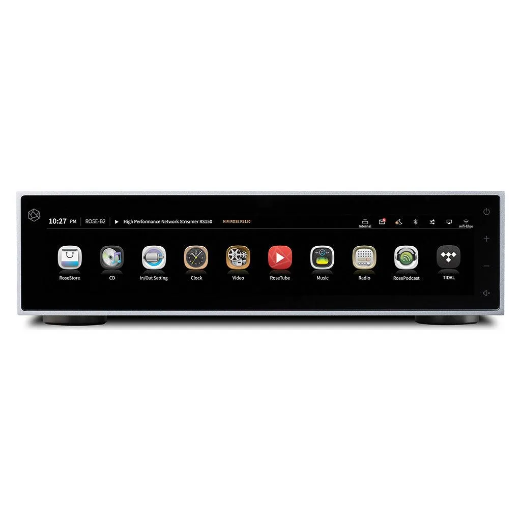 HiFi Rose RS150B Reference HiFi Network Streamer