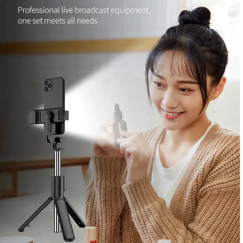 High Quality Selfie Stick/Tripod With Bluetooth Remote: Ideal for Phones, Go Pro's and more