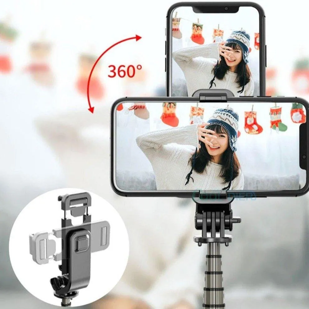 High Quality Selfie Stick/Tripod With Bluetooth Remote: Ideal for Phones, Go Pro's and more