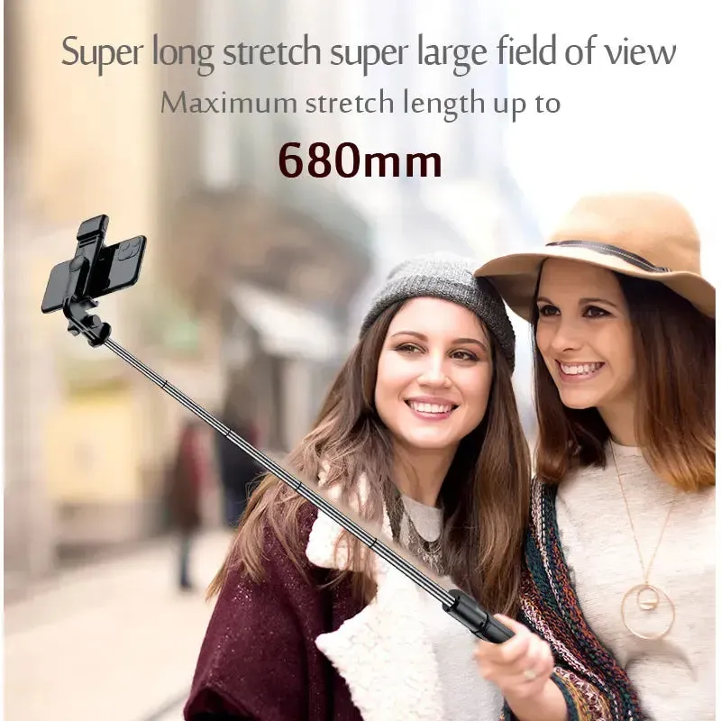 High Quality Selfie Stick/Tripod With Bluetooth Remote: Ideal for Phones, Go Pro's and more