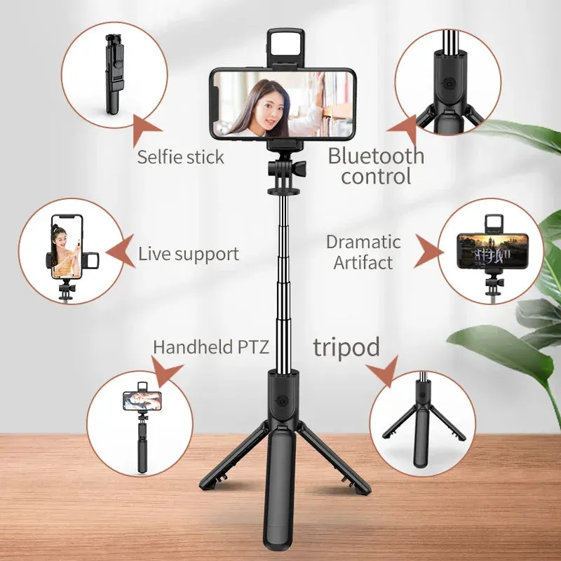 High Quality Selfie Stick/Tripod With Bluetooth Remote: Ideal for Phones, Go Pro's and more